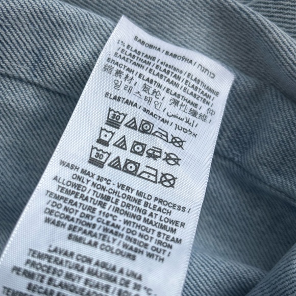 GUESS Ultra High-Rise Straight Ankle Leg Jeans Size 29 - Picture 5 of 12